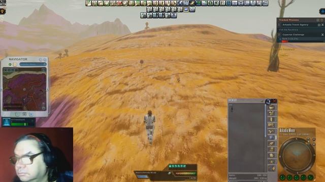 Entropia Universe . Опять майним на луне 18+