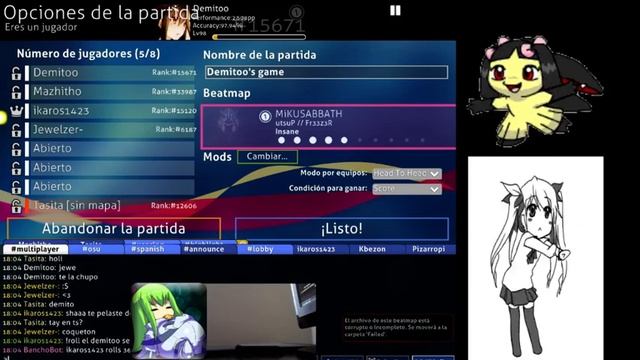 Osu Test - 18k  - Tablet Kappa - 3 / 7