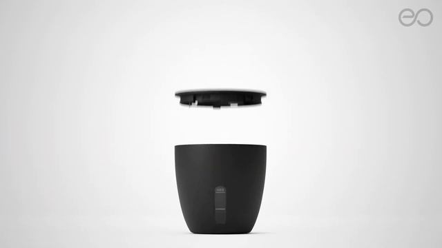 EO Self Watering Plant Pot With Micro Green Seeds | EO TERRA