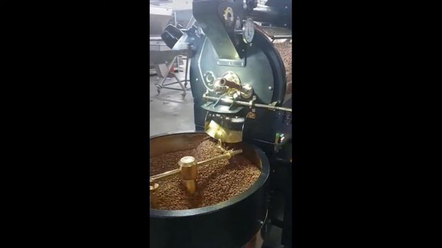 OS - 30K Coffee Roasting Machine / OS - Машина для обжарки кофе 30K