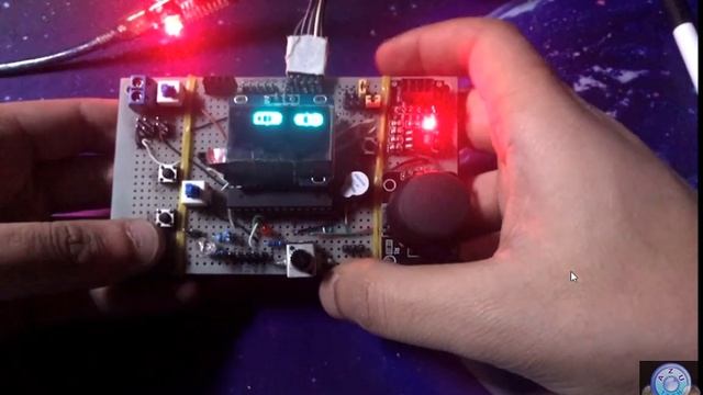 Arduino Car Game Using Oled Display