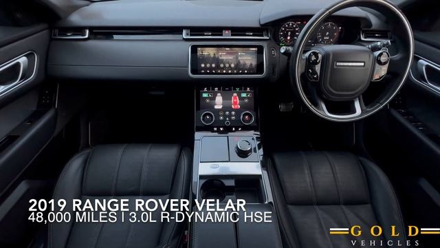 2019 Range Rover Velar 3.0L R Dynamic HSE