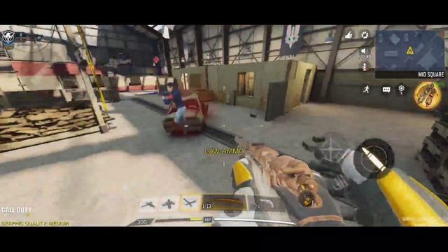NOOB VS DAMASCUS PLAYER KILO BOLT-ACTION 1V1 IN COD MOBILE