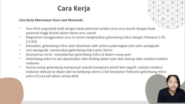 Embedded System Pada Microwave Oven || Presentasi || TIK