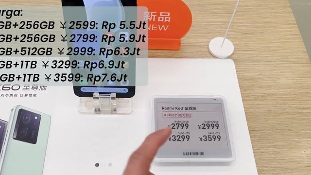 RVlog - Hands On Xiaomi Pad 6 Max, Redmi K60 Ultra Part 1