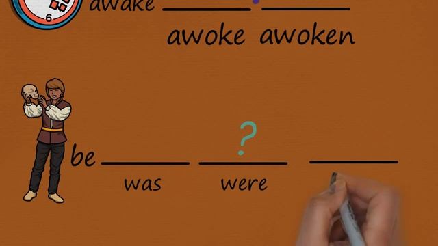 2-min Verbs-Break / Перерыв на неправильные глаголы/English For Beginners/ Английский для Начинающи