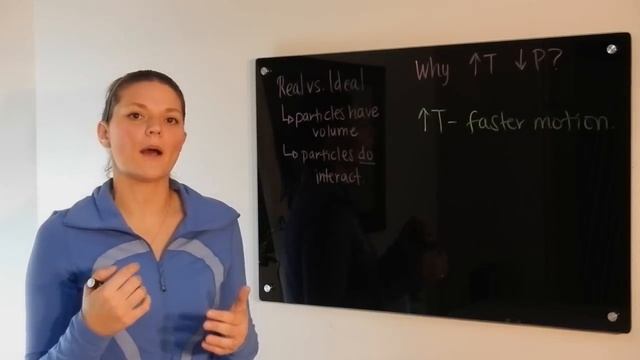 Real Vs Ideal Gas Behavior