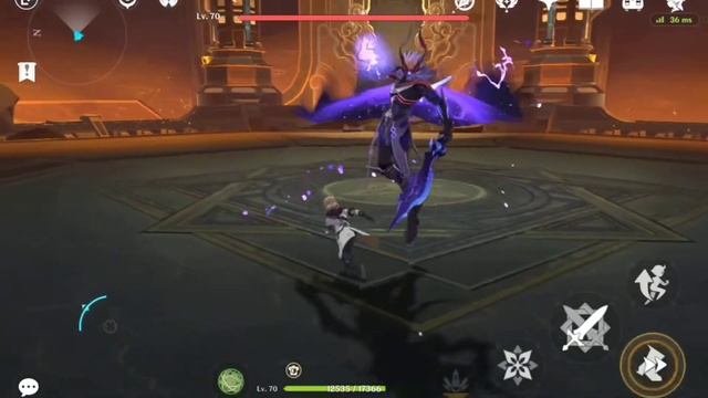 My (WIP) Albedo Lvl 70 Vs Childe