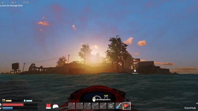 Ночной захват - #13 SUNKENLAND - Прохождение/Gameplay