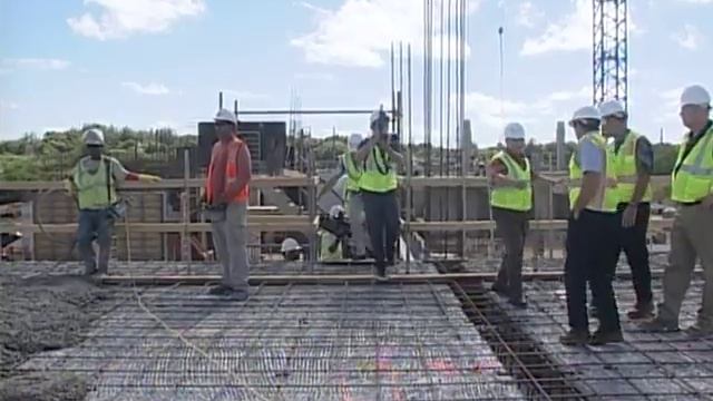 III GRMC Topping Off Ceremony - December 12, 2012