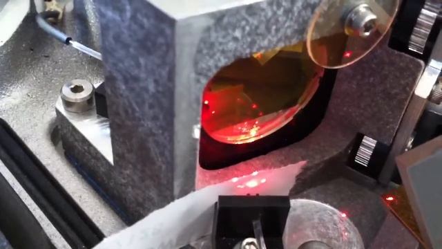 Genesis And Satellite Mechanical Laser Checks At The Interferometer.