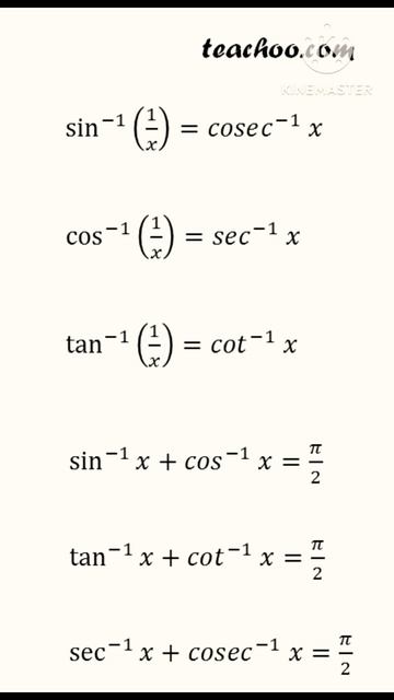 Best Formulae Of Math Class 12 Trigonometry #short #viral #shortsindia