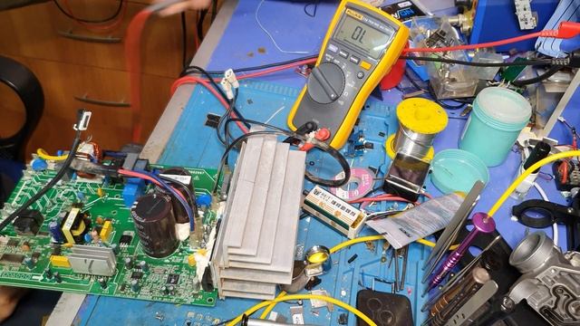 Siemens DC Inverter Klima Kart Tamiratı Mainbord Repair