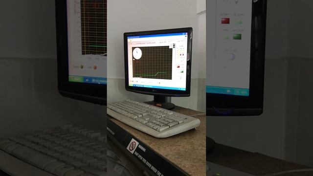 Балансування турбіни на розгонному стенді.