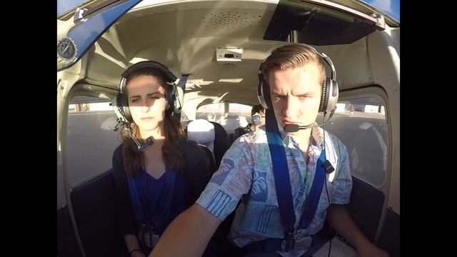 Cousins Flying Around