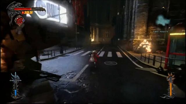 Прохождение Castlevania: Lords Of Shadow 2 - #15: Район Искусств