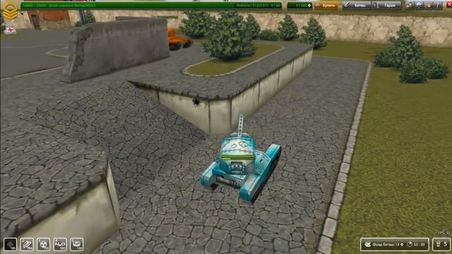 TANKI ONLINE-Покатушки с Катюшкой №4