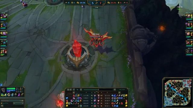 16.1.6 LCS NA Immortals Huni Top Lane Galio(vs Lulu) Hardcarry[1080p]#226