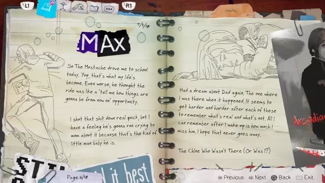 Life Is Strange Before The Storm End Of Episode 1: Burning Emotions