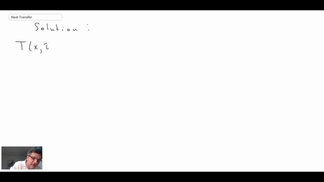 Heat Transfer L15 P1 - Semi-Infinite Solid Transient Solutions
