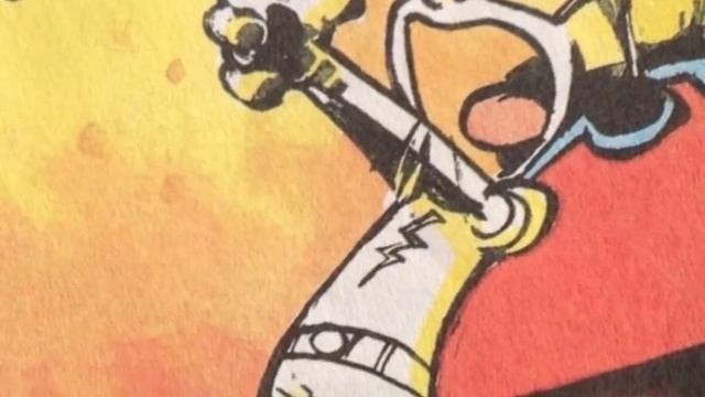 Calvin And Hobbes- A SpaceMan Spiff Epic