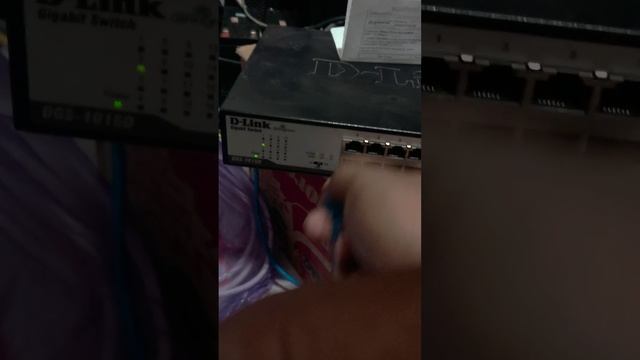 DLINK GIGABIT SWITCH 16 PORT Pesanan (tokped) A/n Bagus Priyo, Semarang