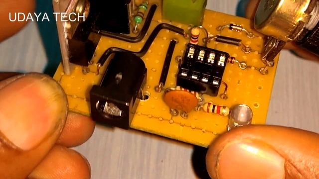 How To Make DC Motor Speed Controller || NE555 PWM Motor Controller