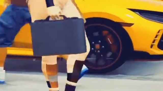 GTA V Game Play And Honda Civic Modified