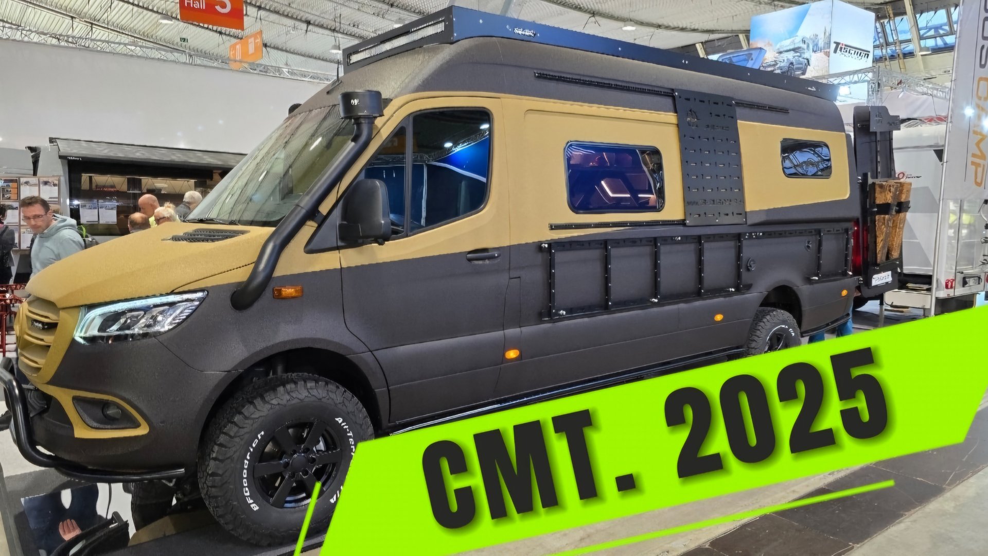 Все новинки автодомов в 2025 а автосолоне Германии.