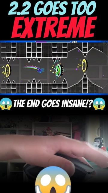 Geometry Dash 2.2 GOES TOO CRAZY!?