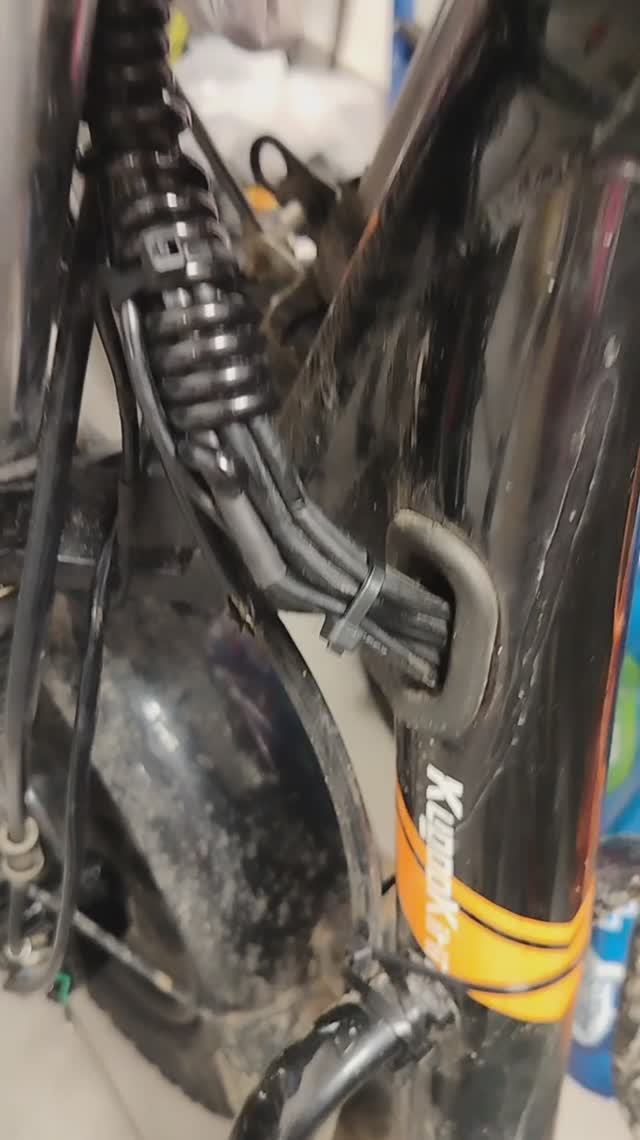 Kugoo V3 Pro и Maikaolin H8 разница в исполнении рулевой проводки #электровелосипед #kugoorussia33