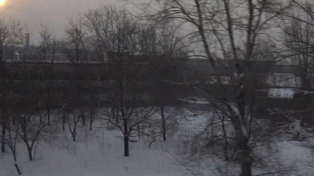 2022 February, 22  #СityViews Москва, Станция ЗИЛ, платформа слева