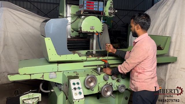 Surface Grinder Machine - Jakobsen - 350 Mm X 600 Mm