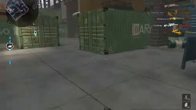 Warface Троллим с другом часть вторая