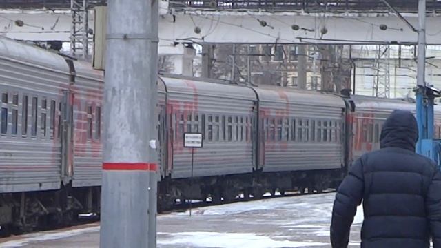 ЭП1М-496 с поездом 139 Новосибирск-Адлер.