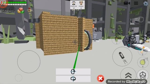 Летаем на чайнике 😁 смотрим рекламу кваса в Чикен Ган Chicken Gun