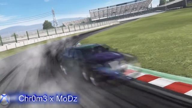 Forza 4 Alpha Knights Tandem Drifting! (HD-PVR TEST)
