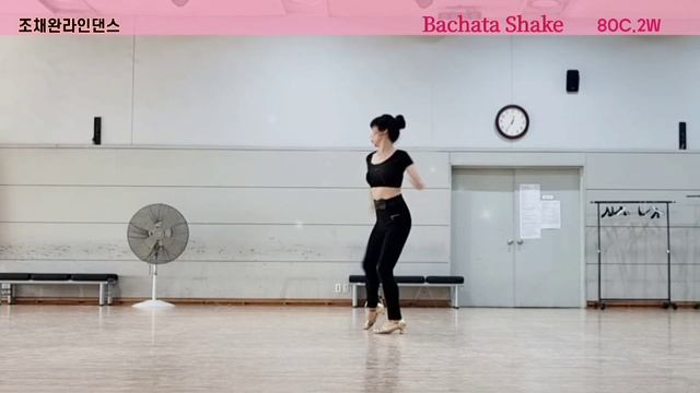 Line Dance- Bachata Shake (06)/Demo/바차타쉐이크라인댄스/바차타에 빠져버린 나♡