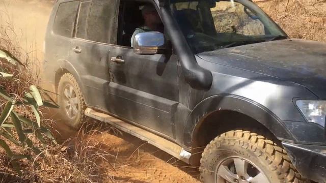 You Cannot Stop The Pajero!!