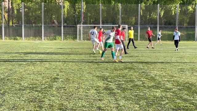 13 тур ЛФЛ САО. 1й тайм. Бутырский- МБ-Д.