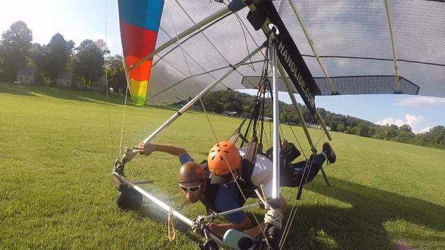 Tandem Hang Gliding First Reactions 8-20-2021