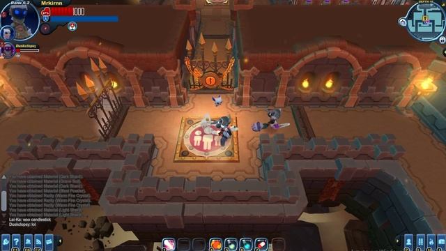 Заглянем в старую игру (spiral Knights)