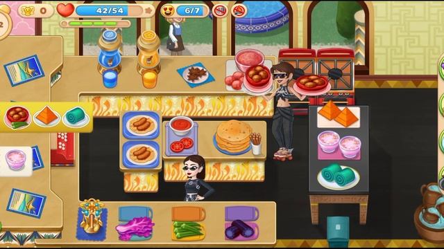 Бонусный уровень! Пирамида лакомств!