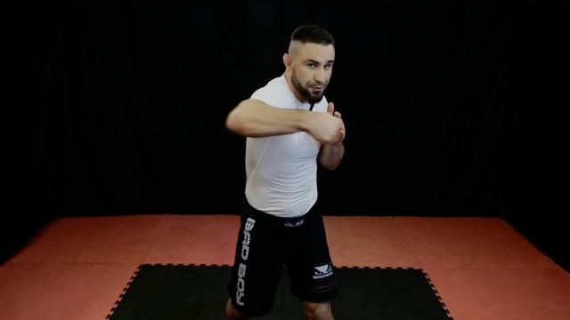 БОКС I КРОСС I Разноимённый Прямой Удар I MMA Методика