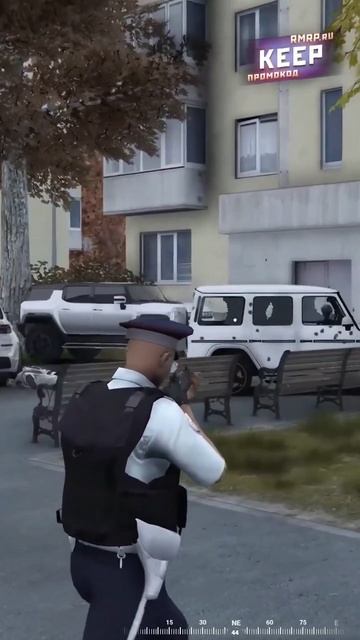 ПОМОГ КОЛЛЕГАМ ДПСНИКАМ В ПЕРЕСТРЕЛКЕ в ГТА РОССИЯ #GTA #gta5 #gta5rp #gtarussia #rmrp