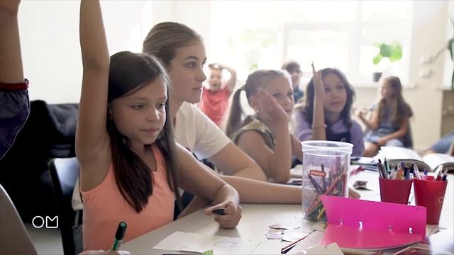 Школа ОМ. Курс «Мастерская» для подростков 10-14 лет