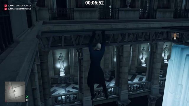 Hitman 2 - Legacy Map - The Showstopper - Light Rig Double Kill