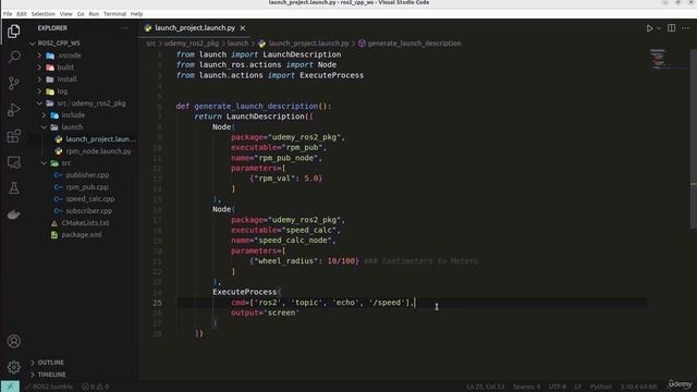 25 - Project Launch Files