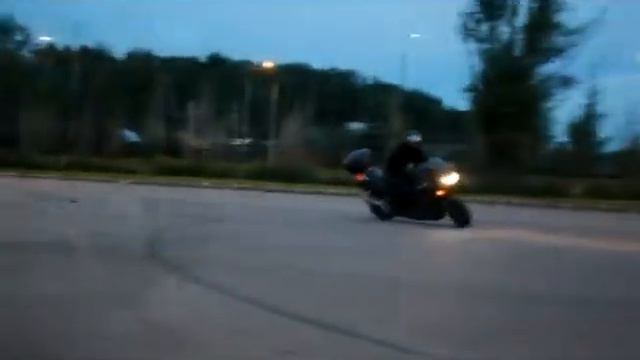 Самый первый заезд на нордшлйфе