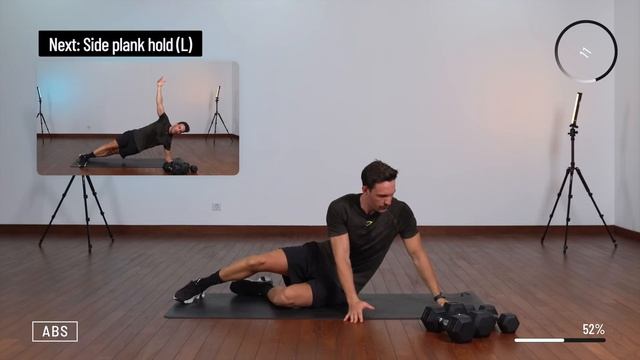 16-30 Min Full Body Workout - Strength & Burn Fat (No Equipment + No Jumping)